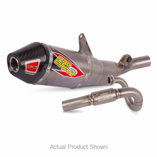 Honda Ti-6 Pro Titanium Exhaust System