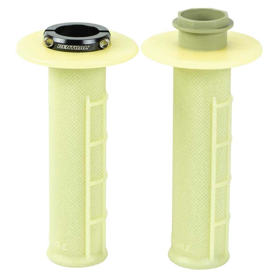 Renthal R-Works Aramid Lock-On — Half-Waffle