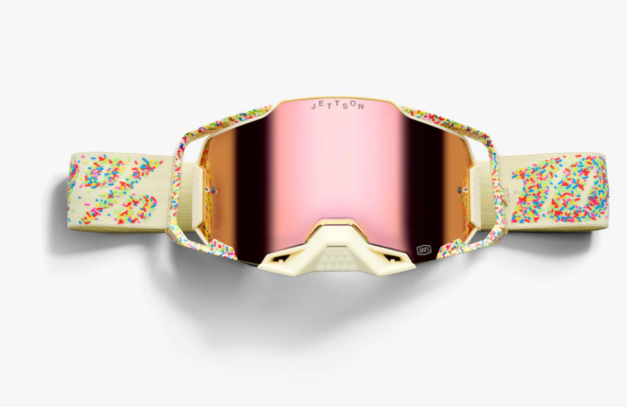 ARMEGA Donut Goggle -Jett Lawrence LE | 2-Pack