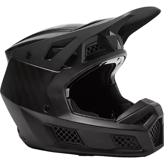 V3 RS Black Carbon Helmet