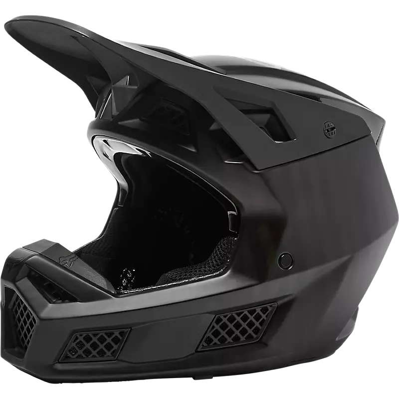 V3 RS Black Carbon Helmet