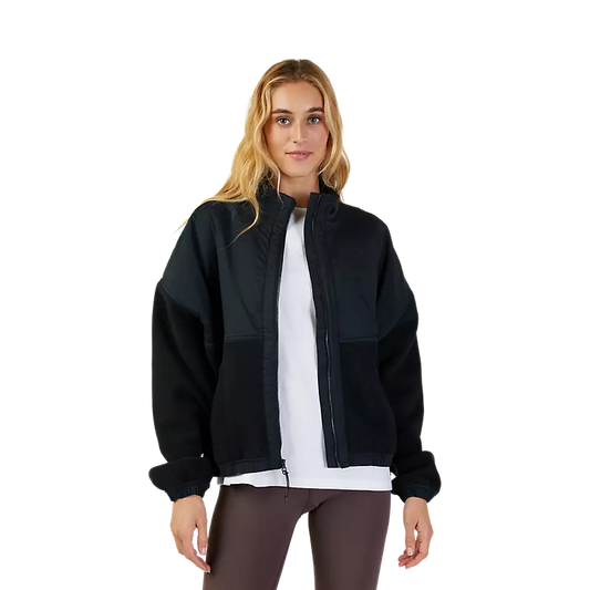 WOMENS SURVIVALIST SHERPA JACKET
