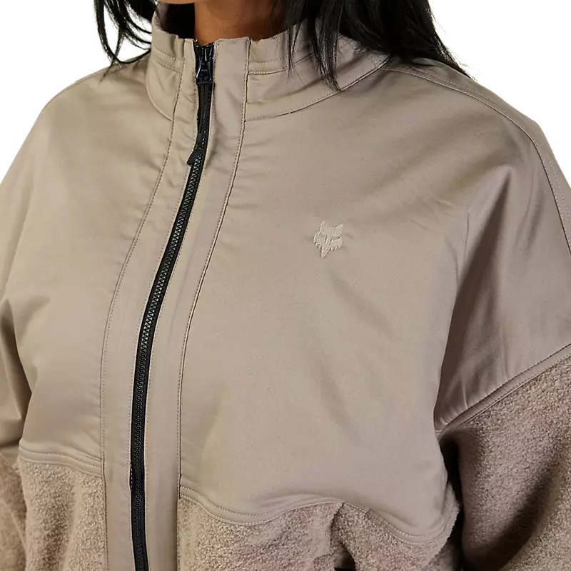 WOMENS SURVIVALIST SHERPA JACKET