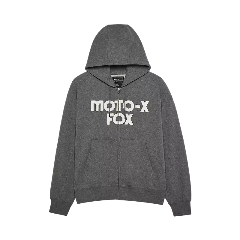 Moto-X Oversized Zip Hoodie