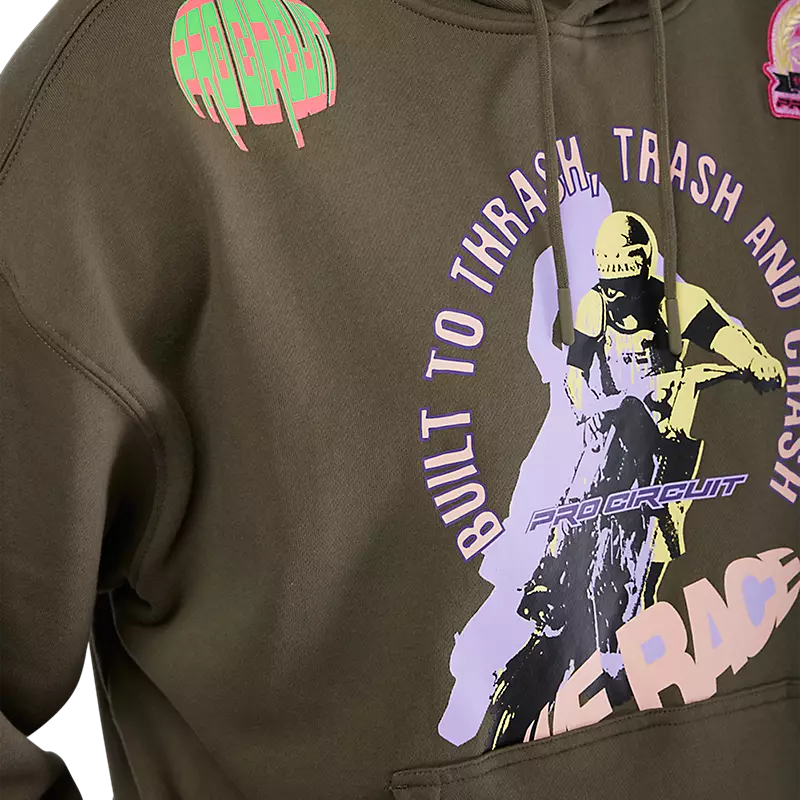 Pro Circuit Oversized Pullover Hoodie