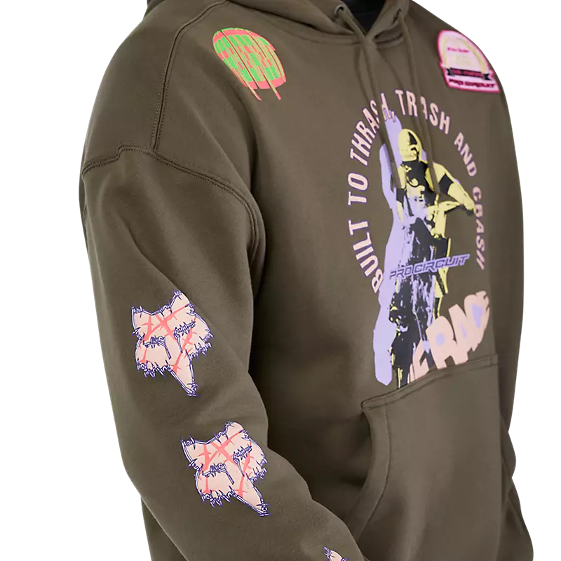 Pro Circuit Oversized Pullover Hoodie