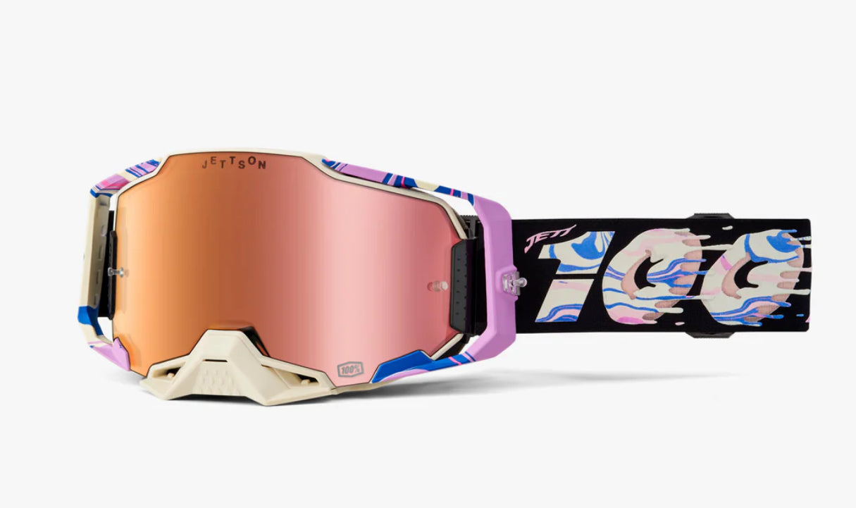 ARMEGA Donut Goggle -Jett Lawrence LE | 2-Pack
