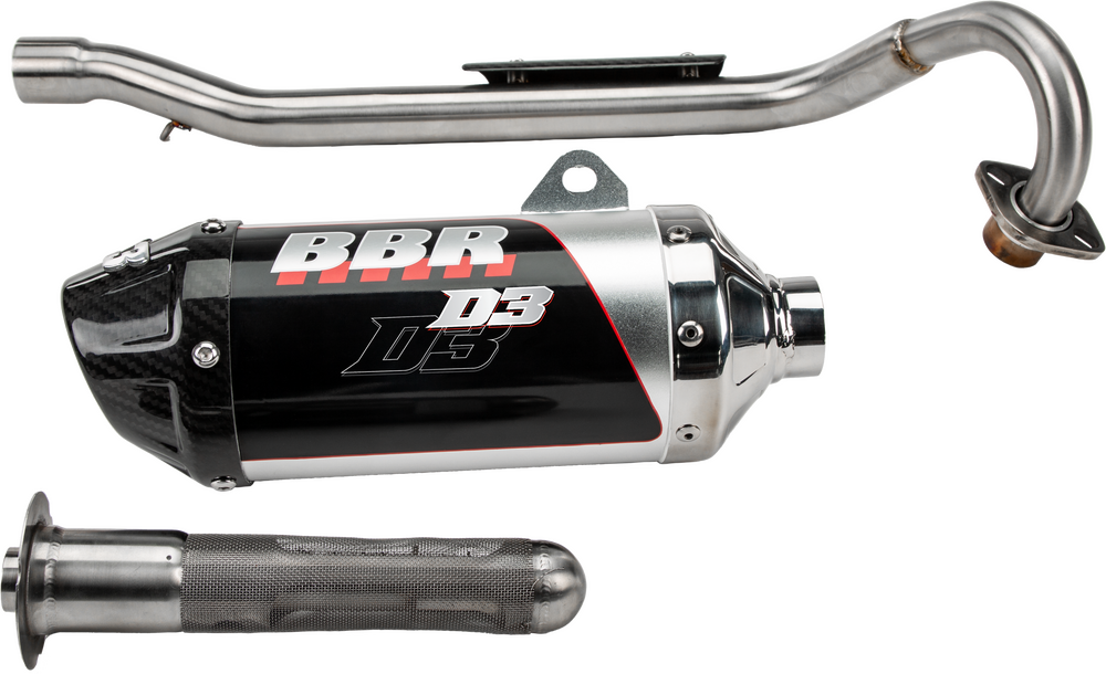 BBR D3 EXHAUST SYSTEM HON