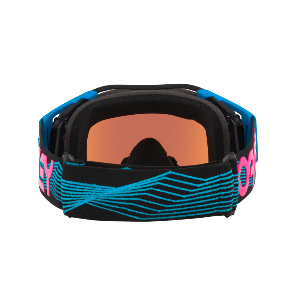 Prizm Mx Sapphire Iridium Lenses, Blue Wired Strap