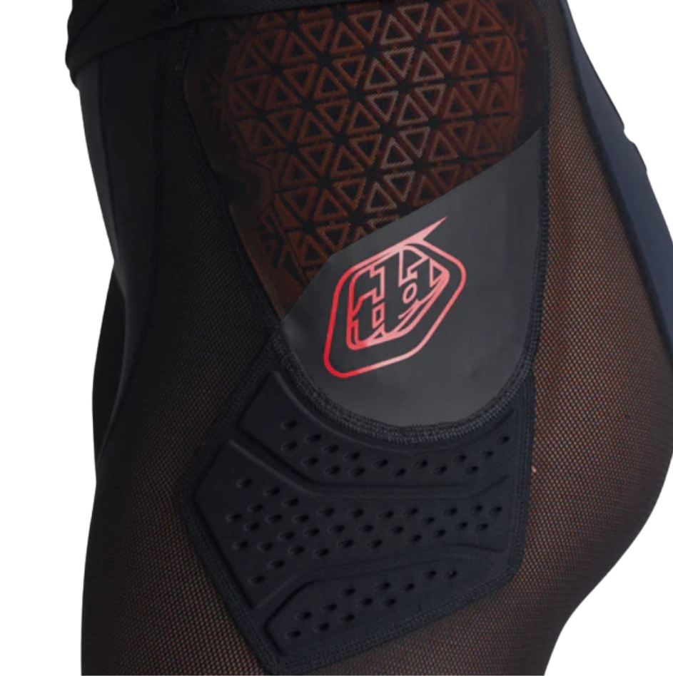 Stage Ghost D30 Pant Baselayer Solid Black