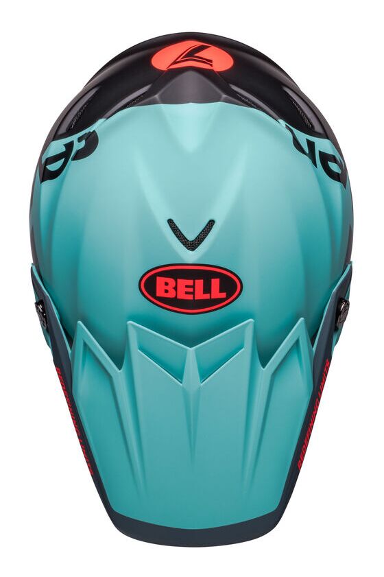 Seven Vanguard Matte Aqua Black