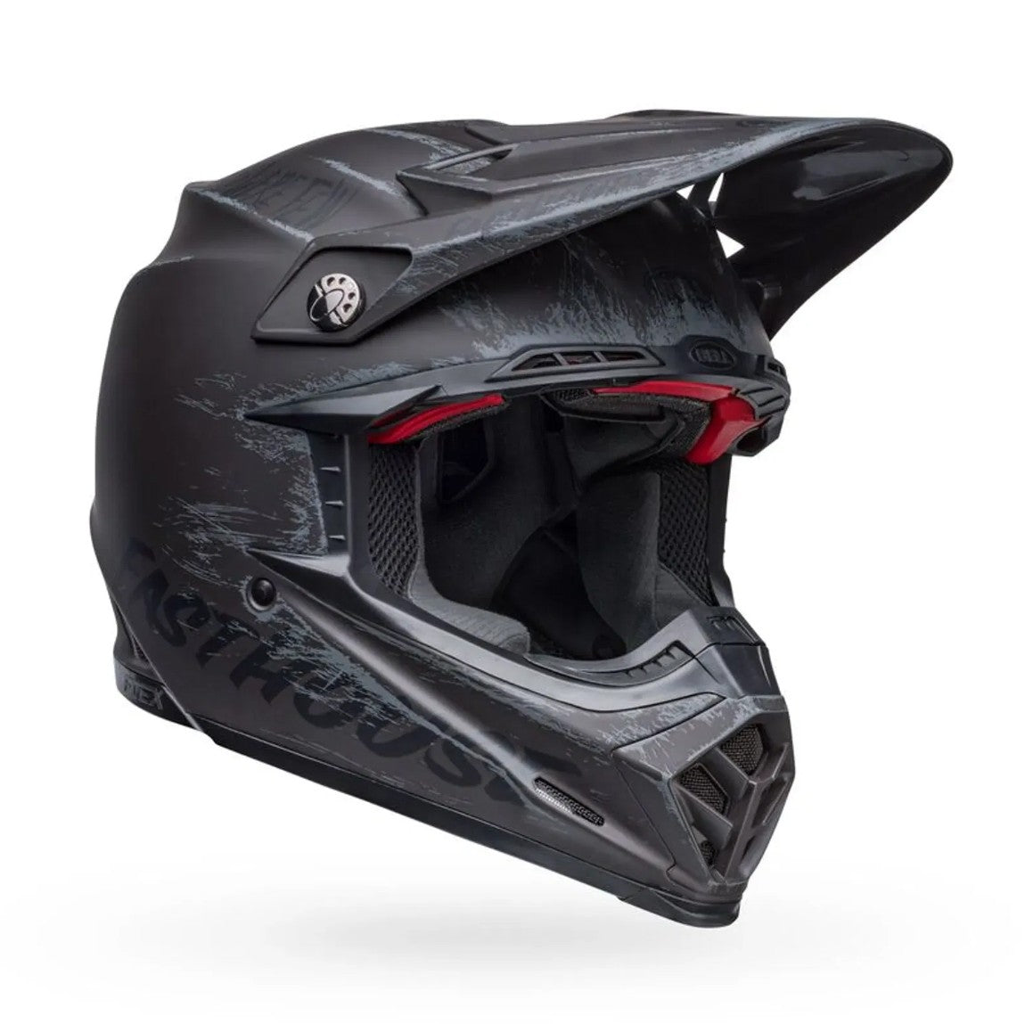 Fasthouse Mojave Matte Black Gray