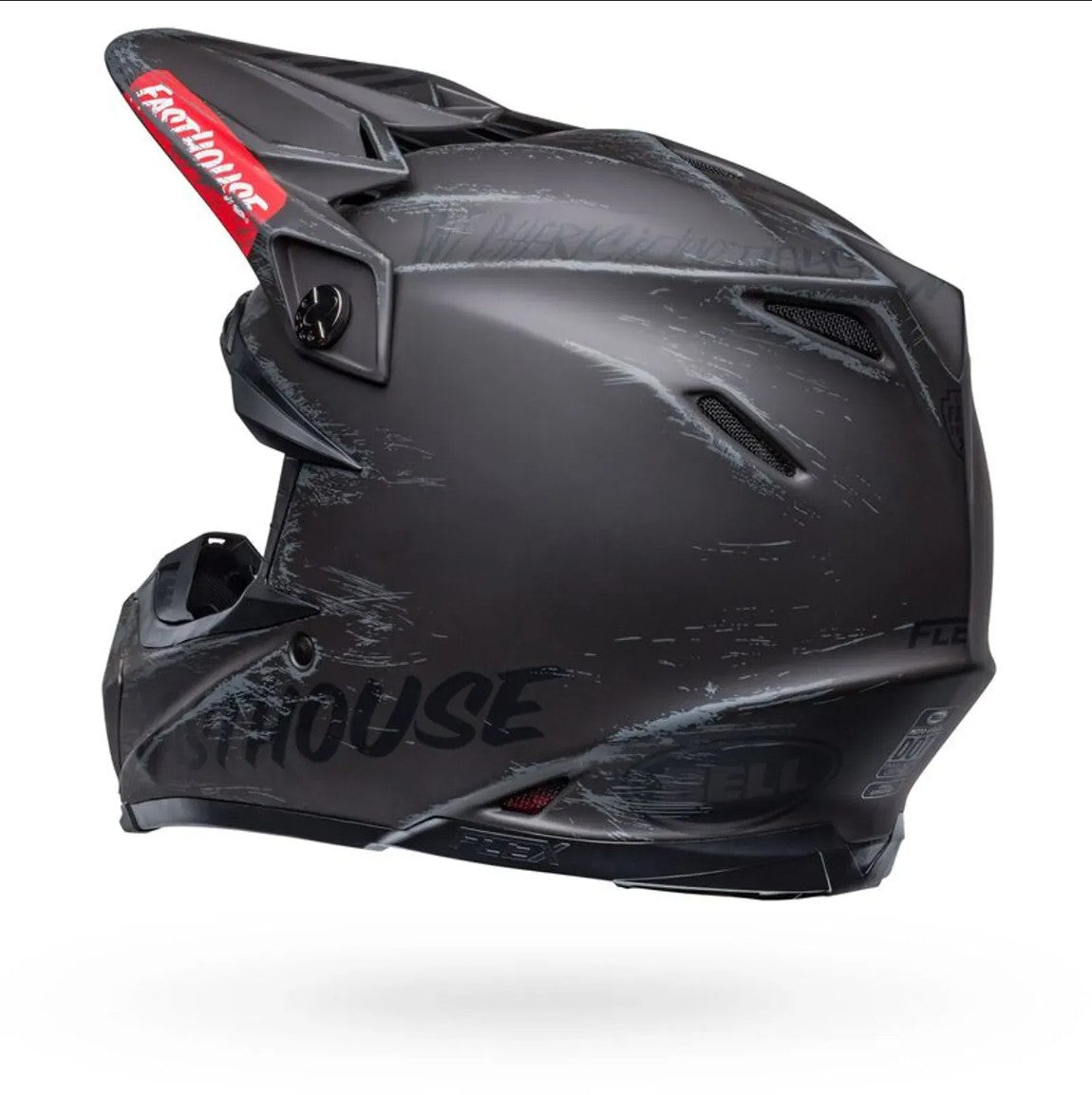 Fasthouse Mojave Matte Black Gray