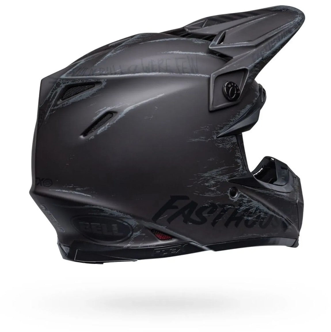 Fasthouse Mojave Matte Black Gray
