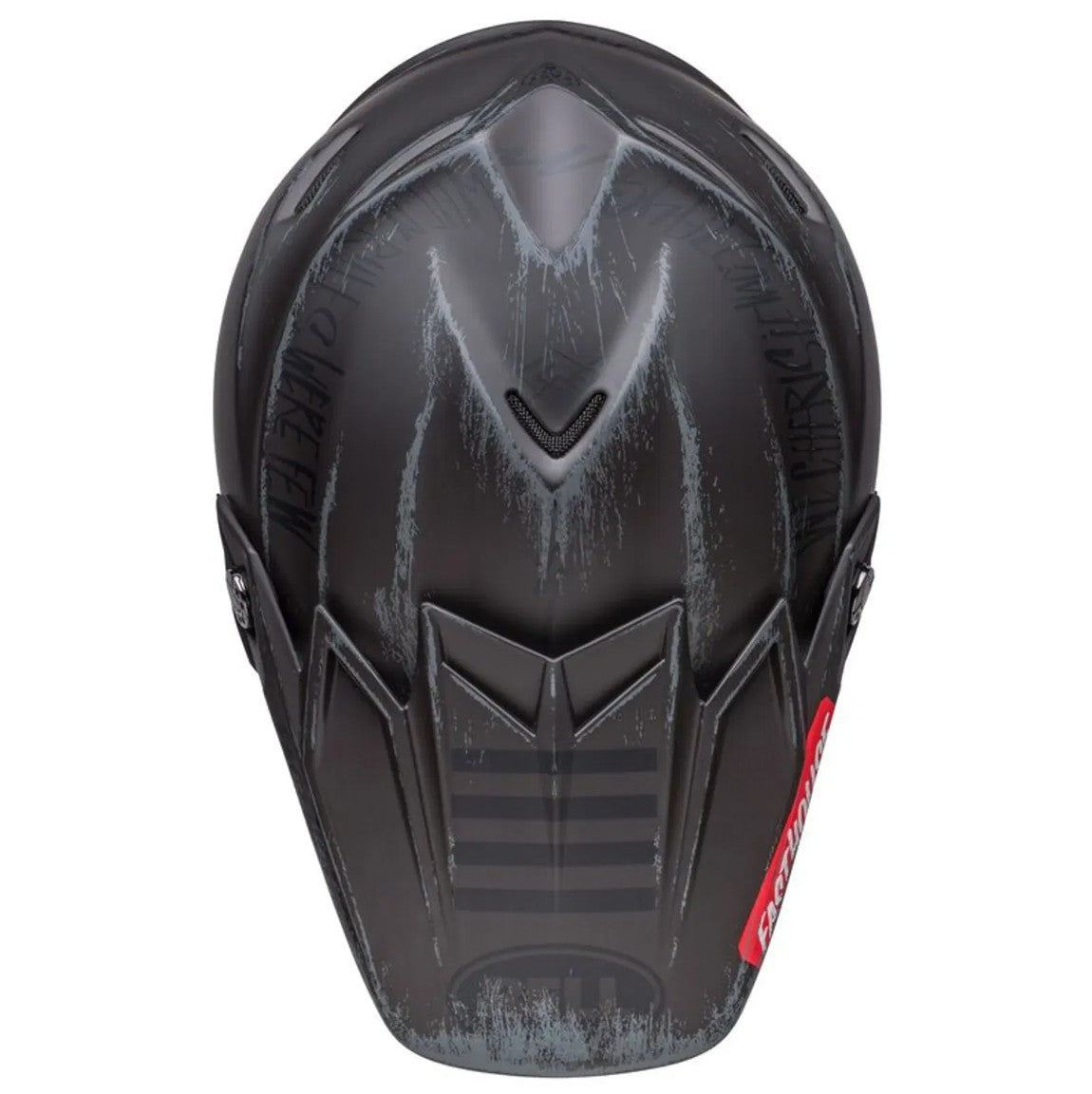 Fasthouse Mojave Matte Black Gray