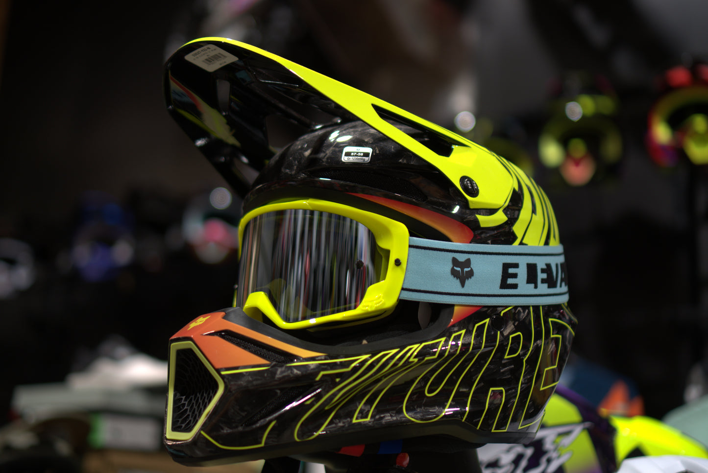 V3 RS Elevated Limited Edition Helmet