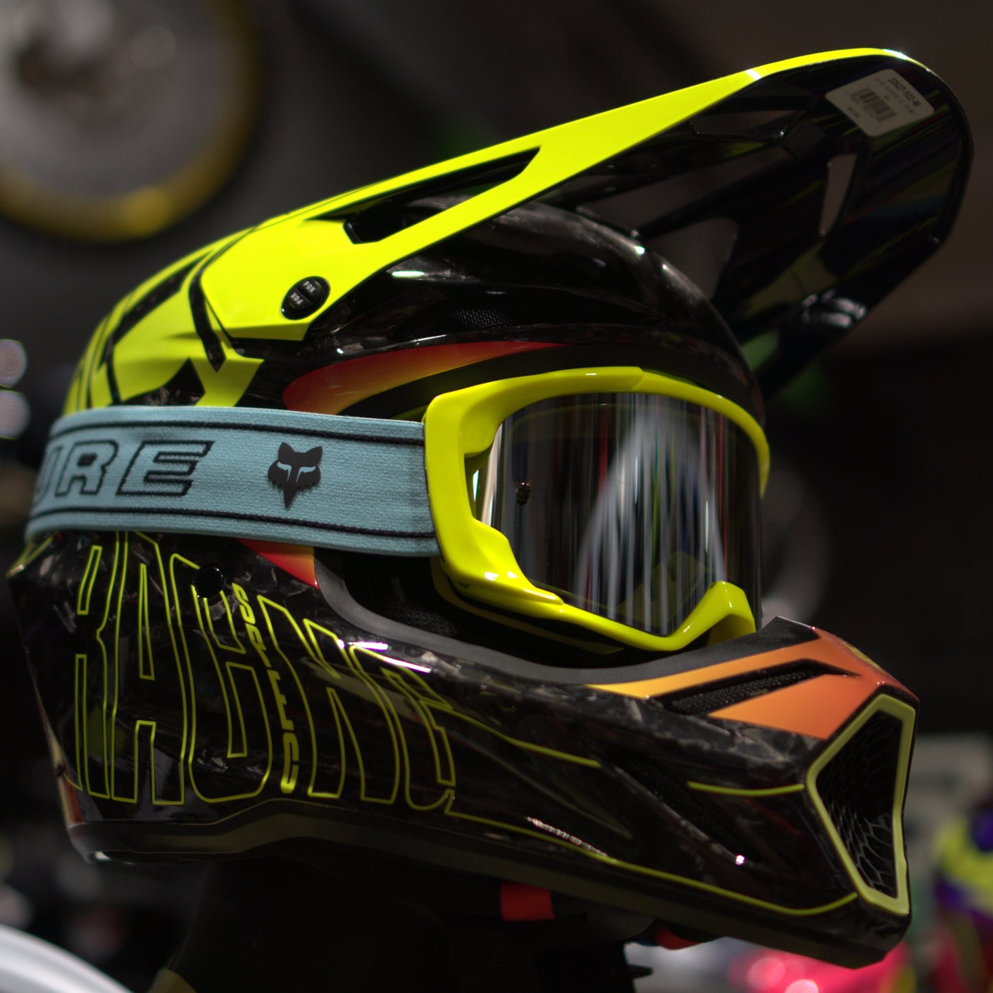 Vue Elevated LE Goggles Vivid (LT Blue)