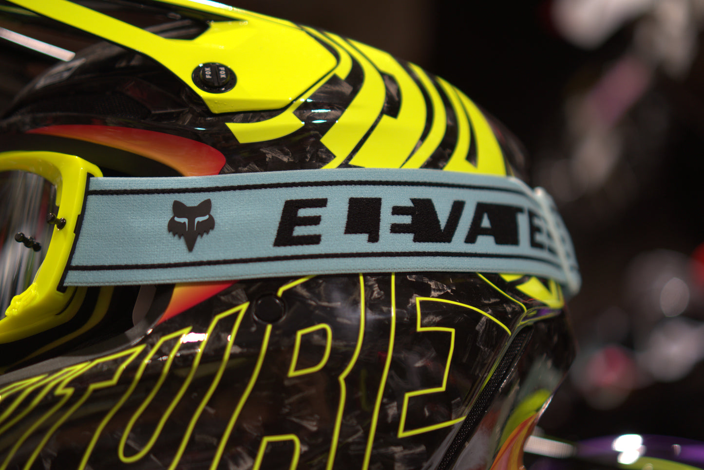 Vue Elevated LE Goggles Vivid (LT Blue)