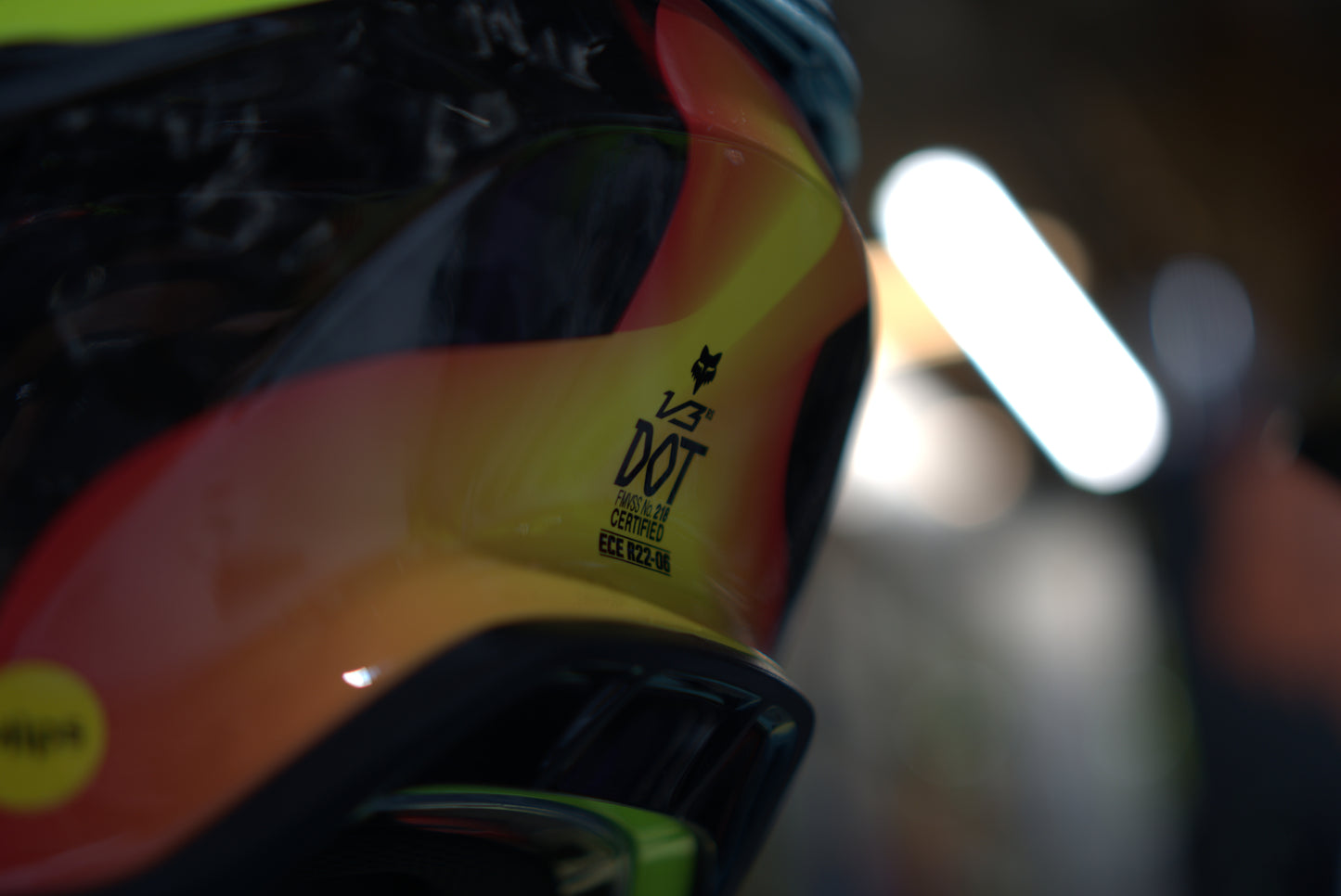 V3 RS Elevated Limited Edition Helmet