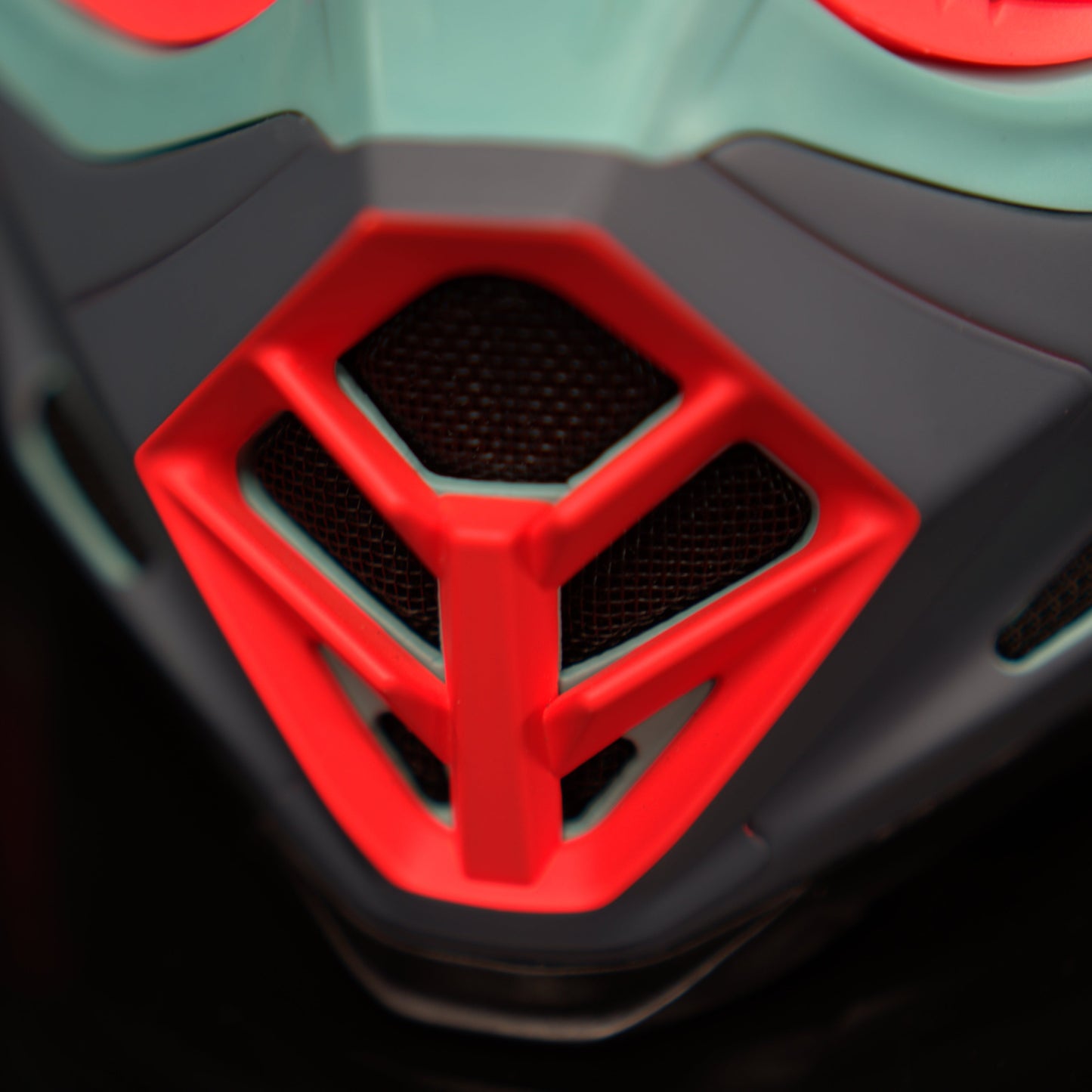 Seven Vanguard Matte Aqua Black