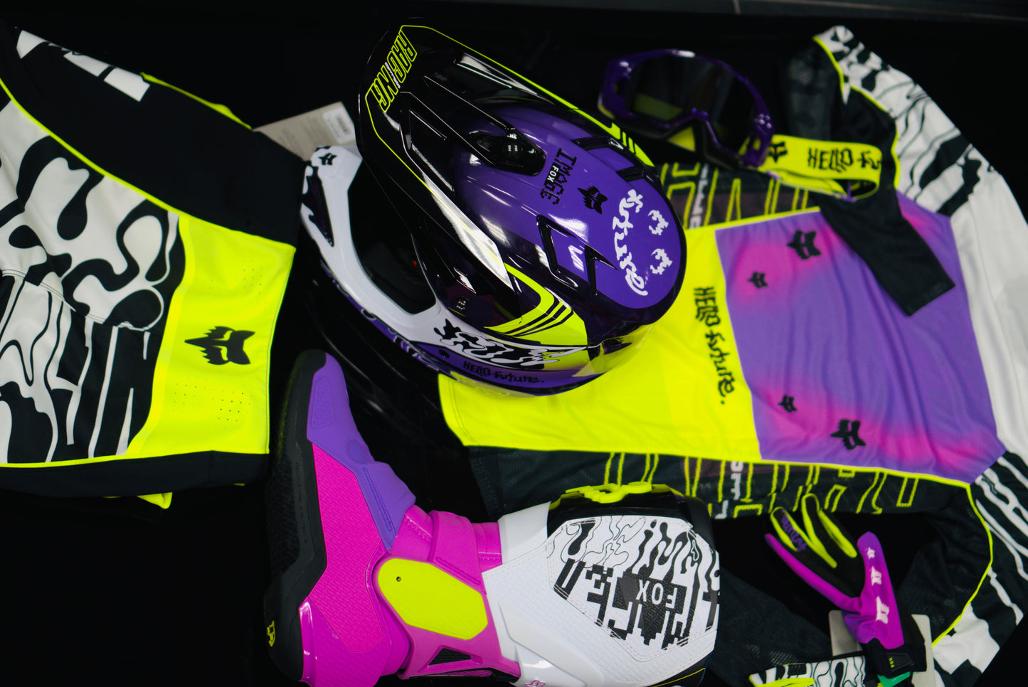 Flexair Image Phantom Limited Edition Gear Set