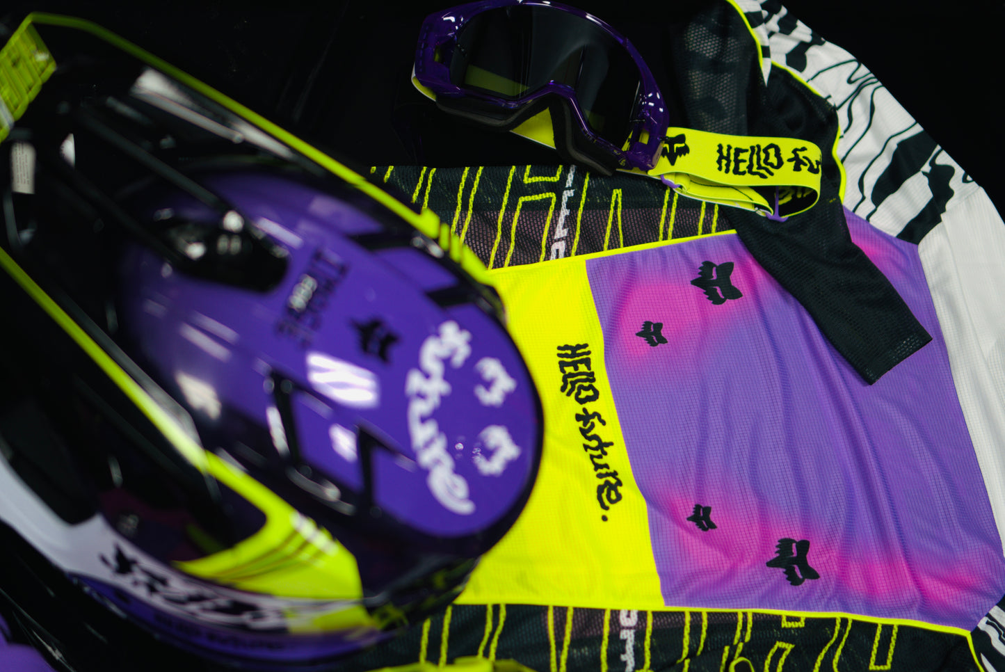 Flexair Image Phantom Limited Edition Gear Set
