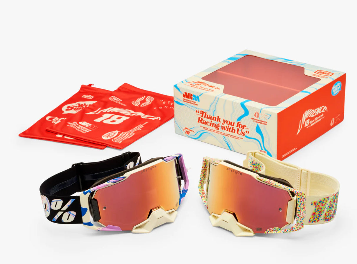 ARMEGA Donut Goggle -Jett Lawrence LE | 2-Pack