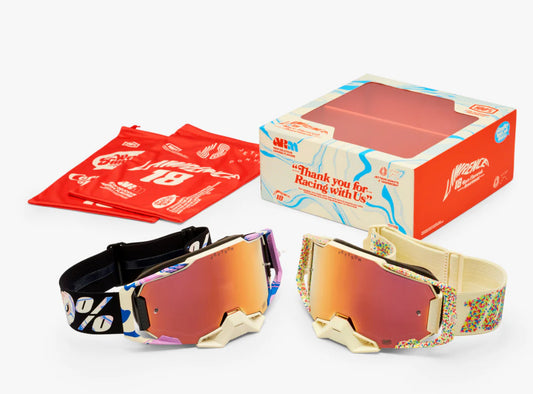 ARMEGA Donut Goggle -Jett Lawrence LE | 2-Pack