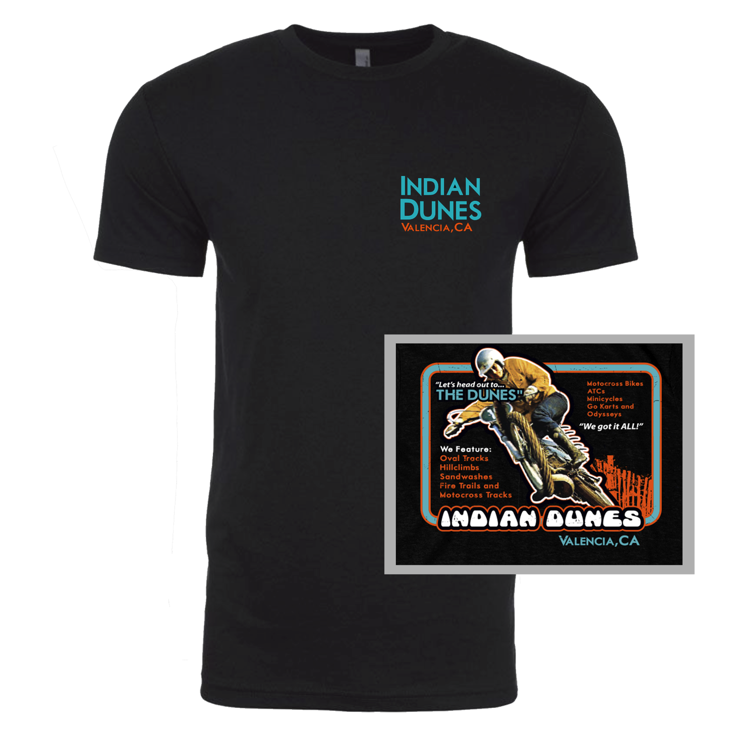 INDIAN DUNES DUNES T-Shirt
