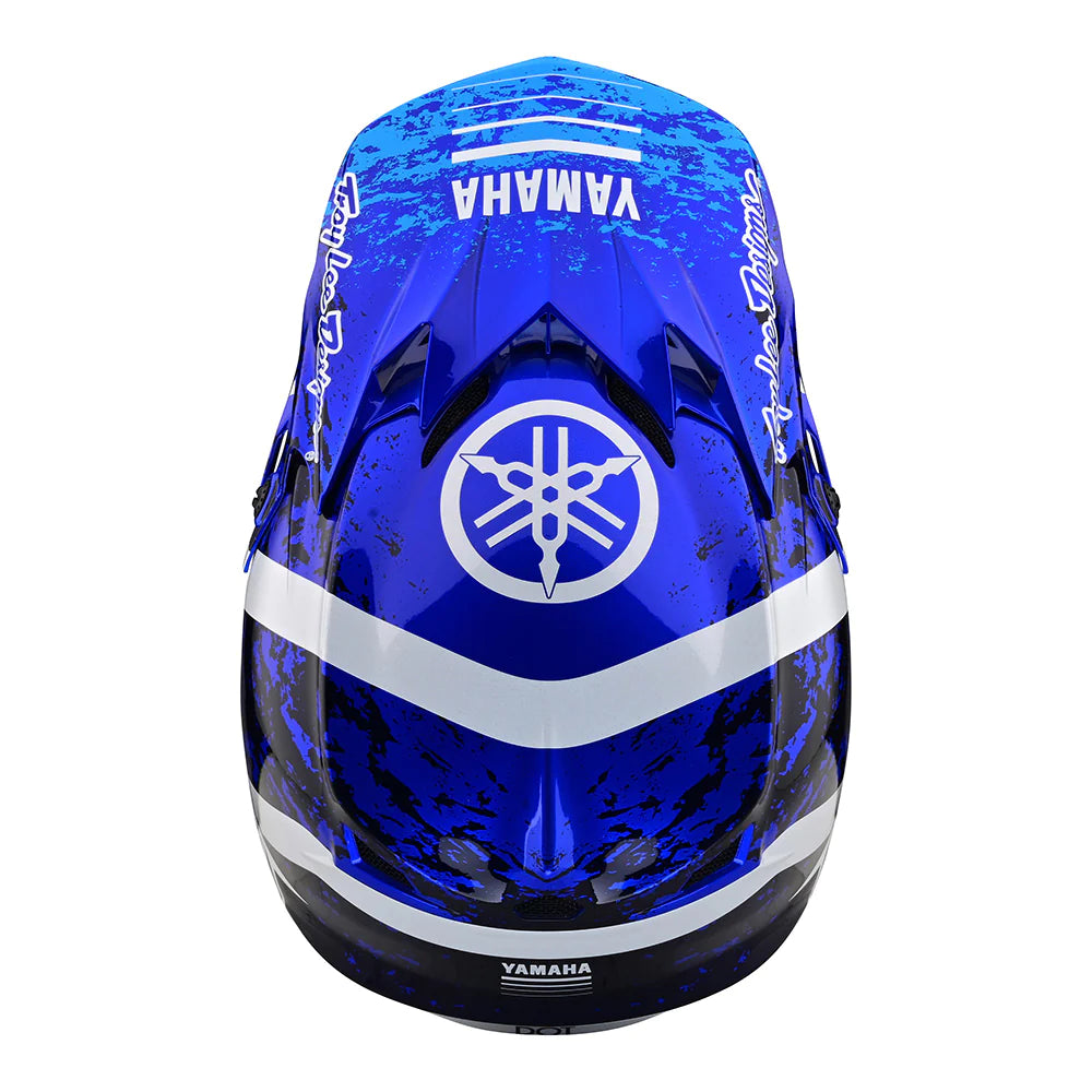 Troy Lee Designs SE4 Polyacrylite Yamaha OW Navy