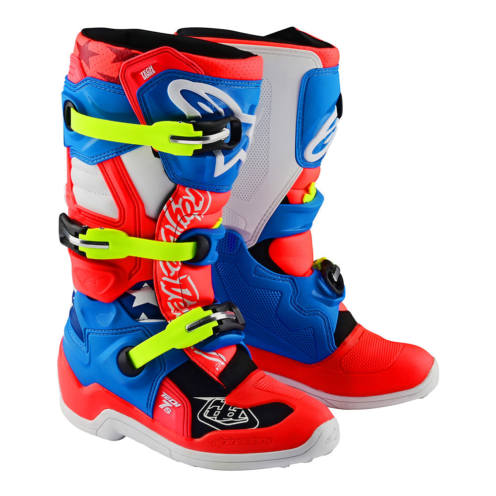 YOUTH ALPINESTARS TECH 7S MX BOOT