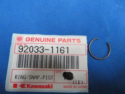 KAWASAKI OEM PISTON PIN SNAP RING | 92033-1161