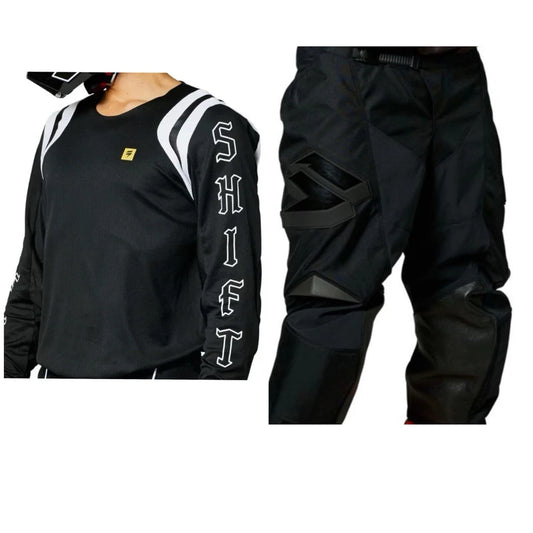 SHIFT WHITE LABEL GEAR SET