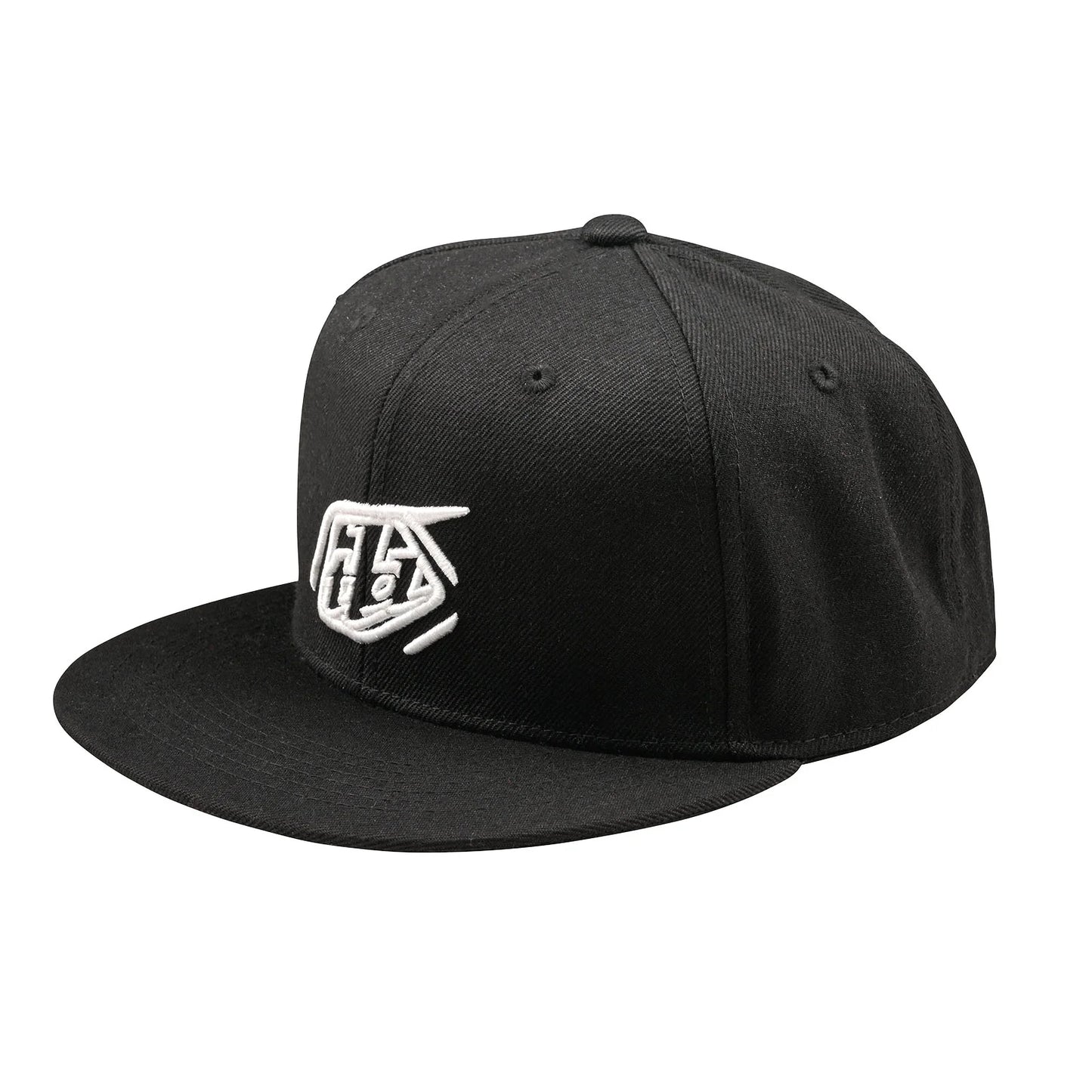 Flat Bill Snapback Badge