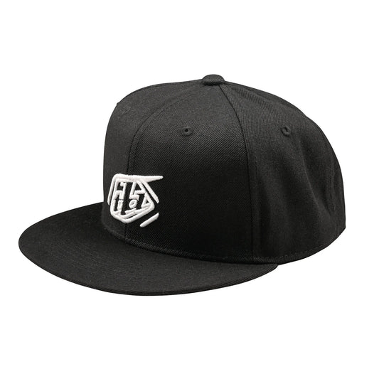 Flat Bill Snapback Badge