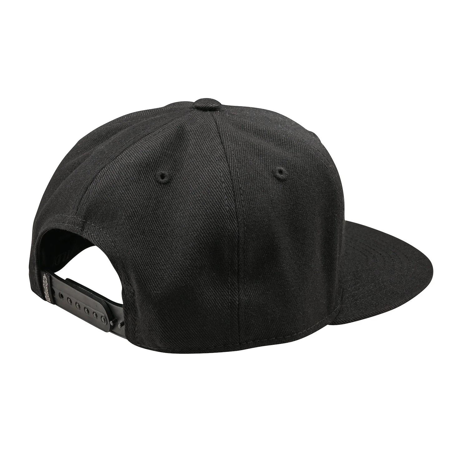 Flat Bill Snapback Badge
