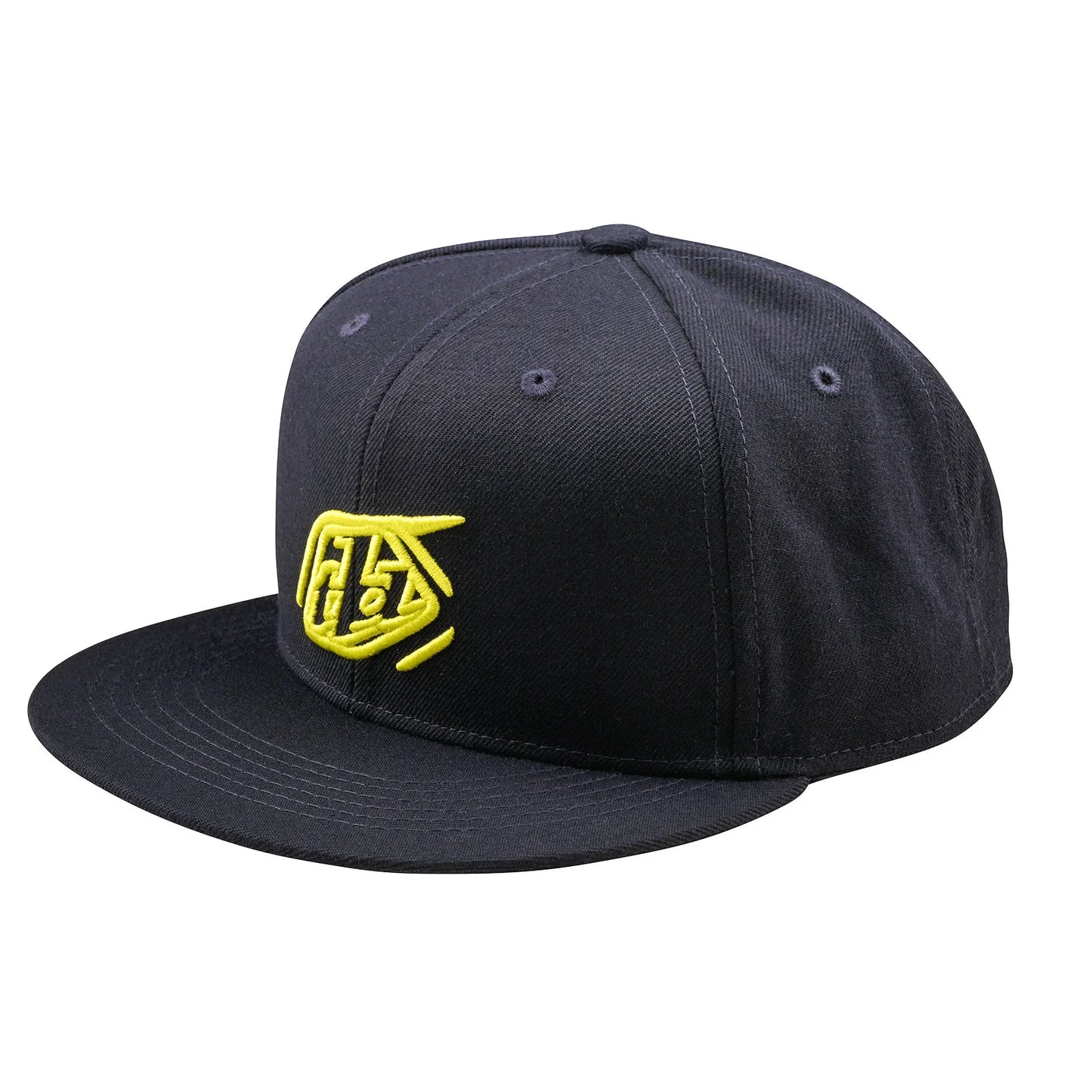 Flat Bill Snapback Badge