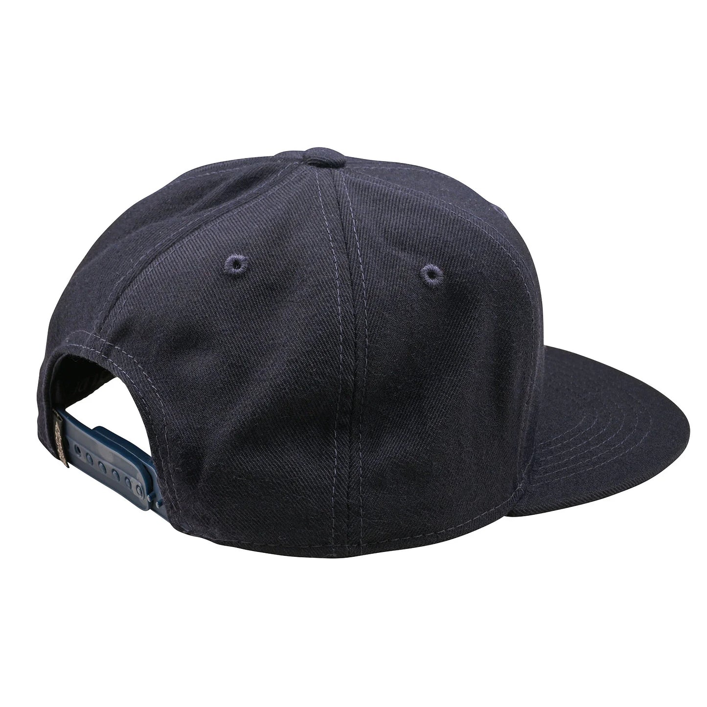 Flat Bill Snapback Badge