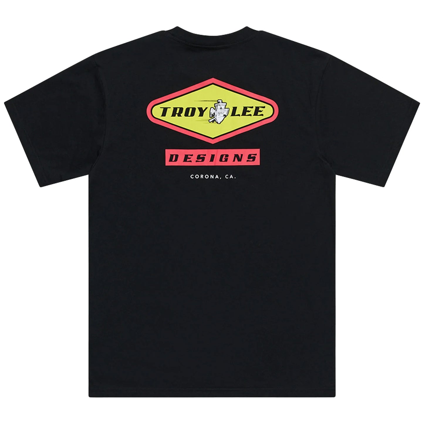 Short Sleeve Tee Carb Black