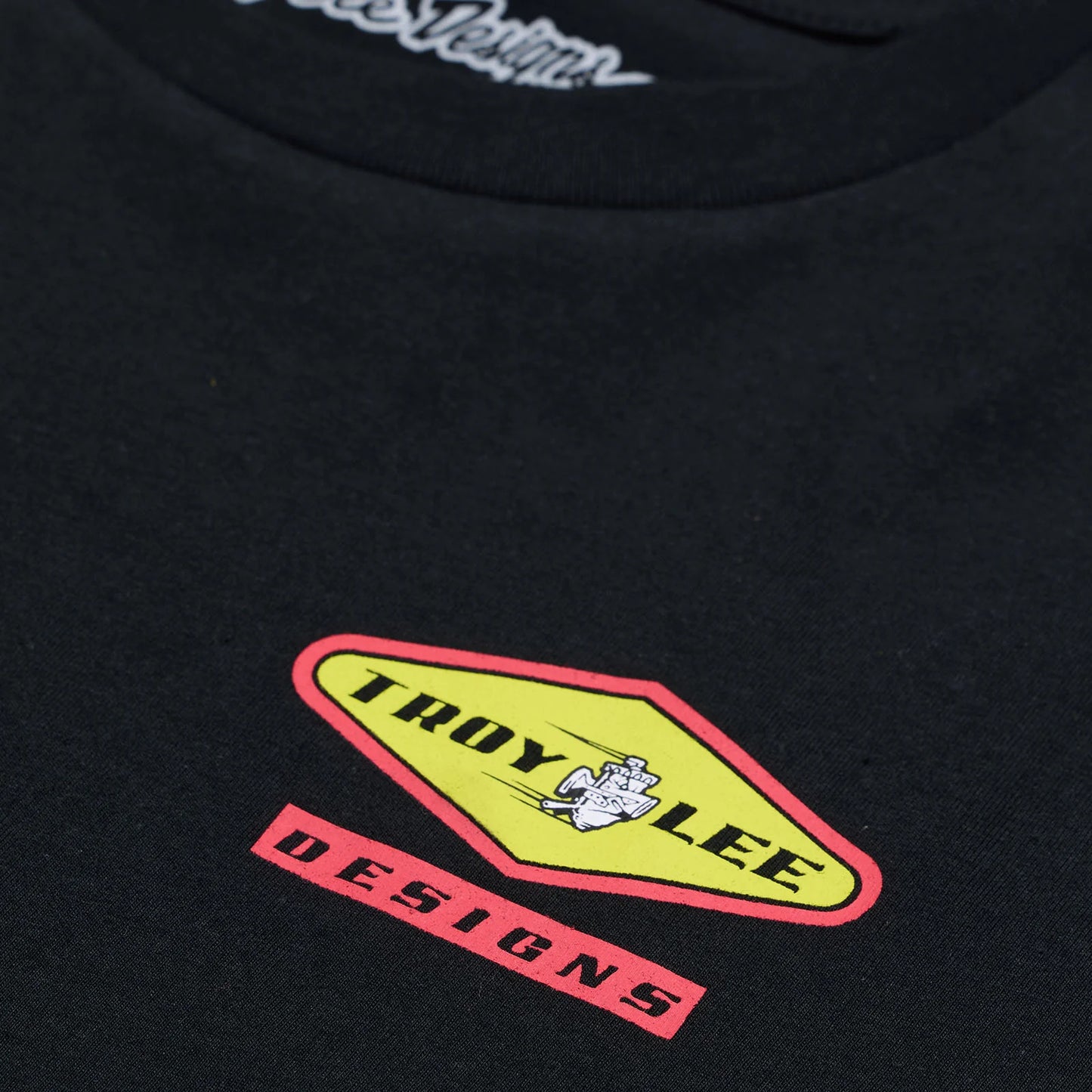 Short Sleeve Tee Carb Black
