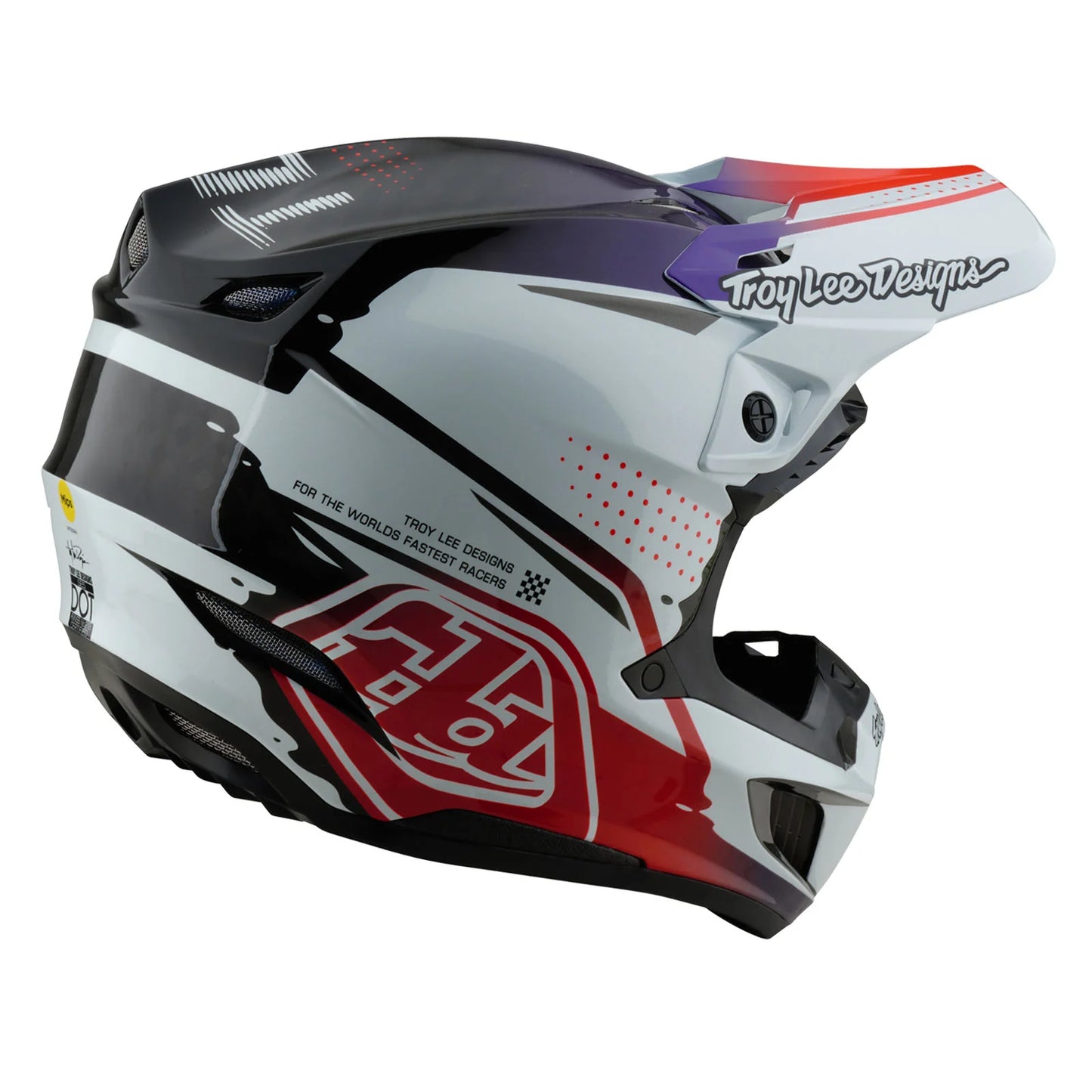 SE5 Carbon Helmet Drip Black