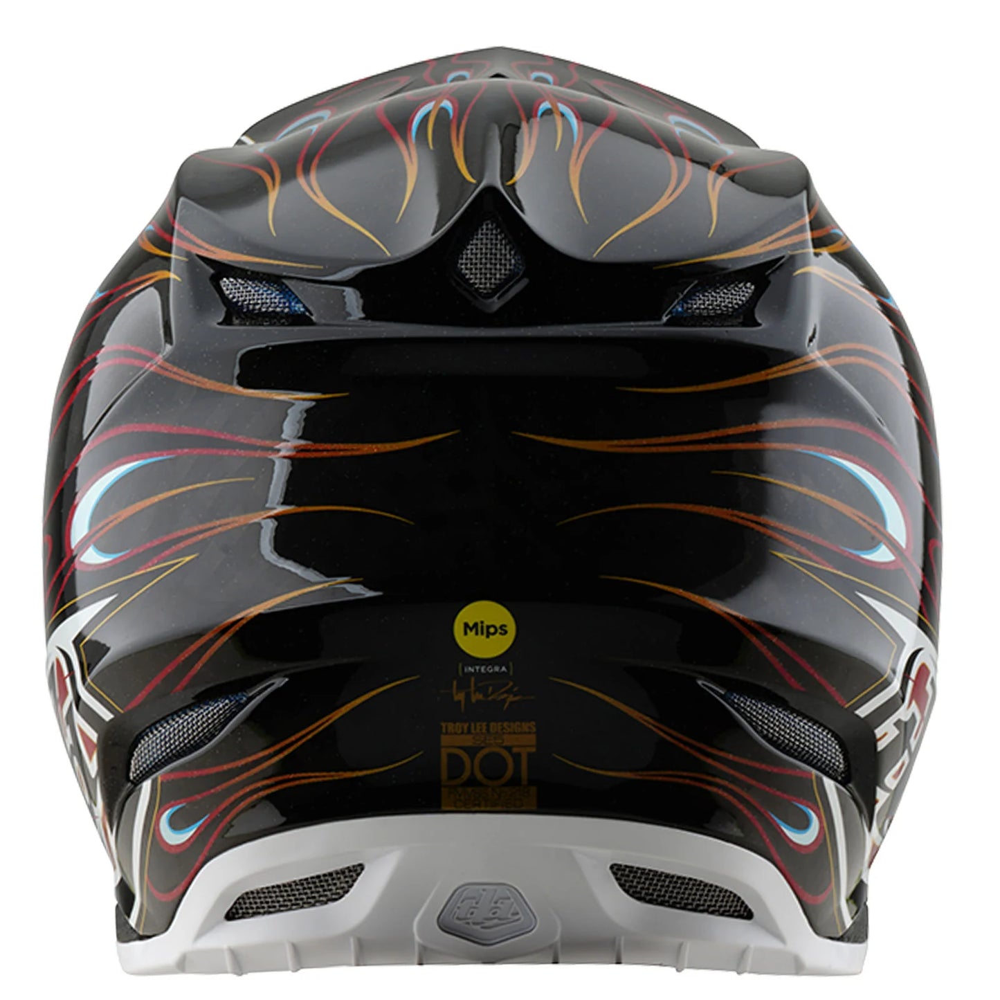 SE5 Carbon Helmet Torched Black / Red