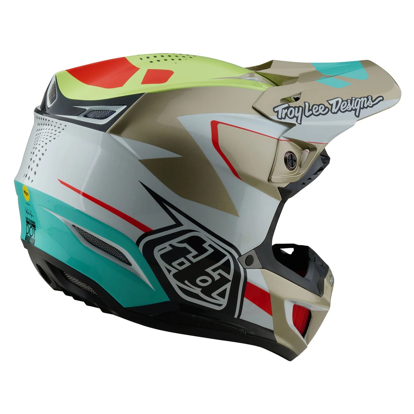 SE5 Composite Helmet Optic White
