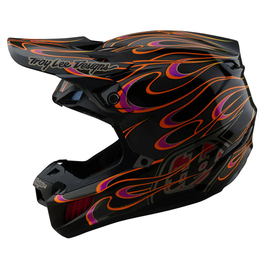 SE5 Composite Helmet Torched Black / Gray
