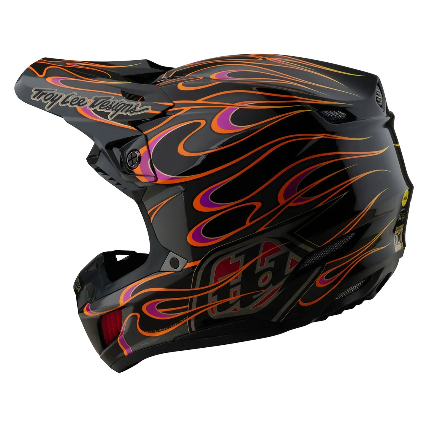 SE5 Composite Helmet Torched Black / Gray
