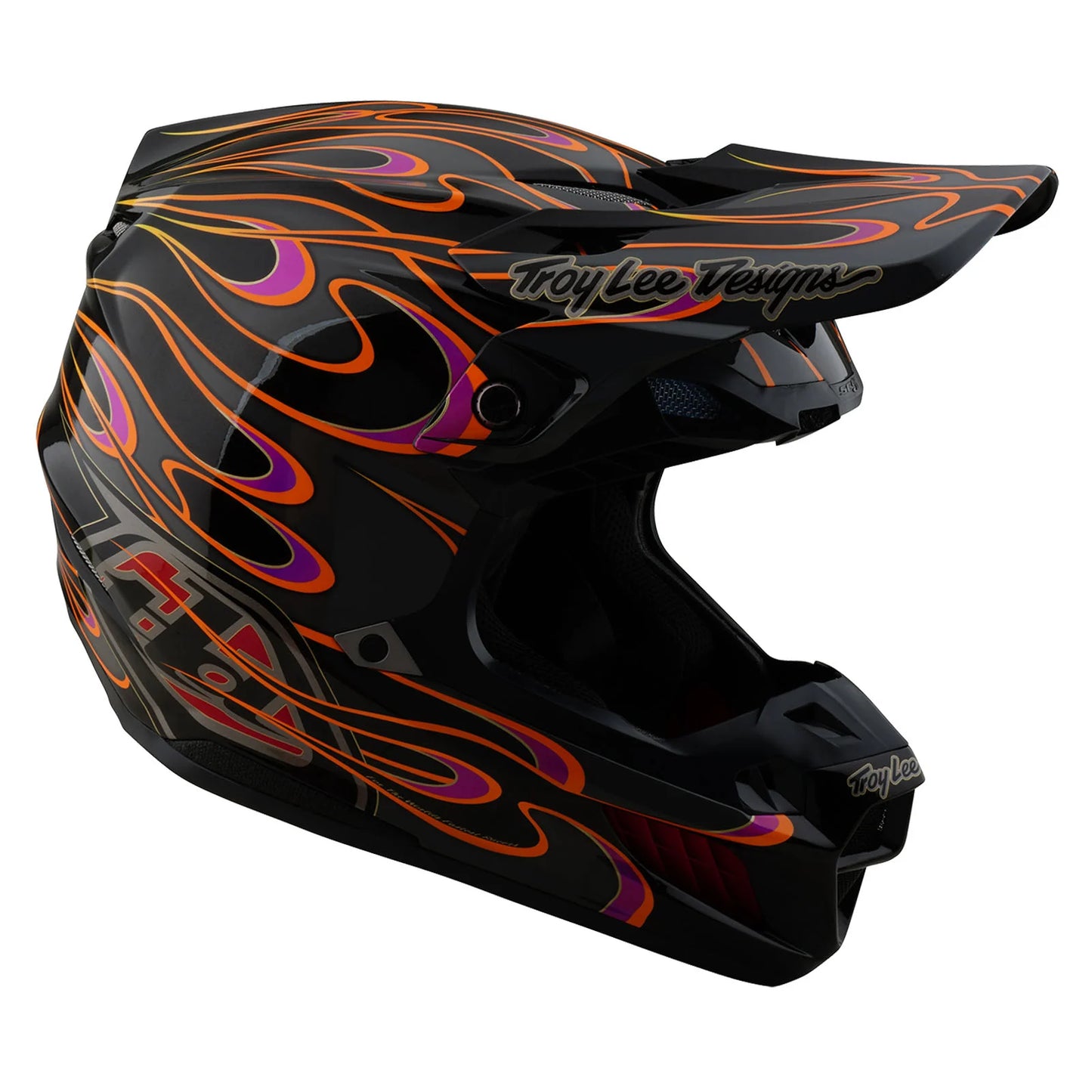 SE5 Composite Helmet Torched Black / Gray