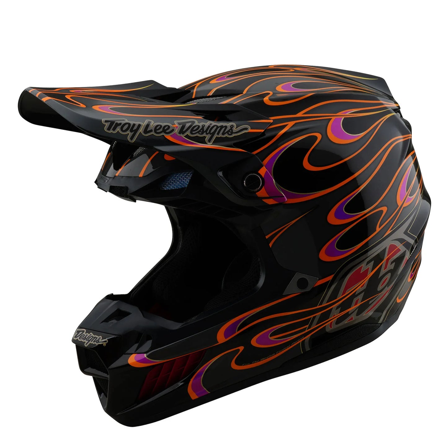 SE5 Composite Helmet Torched Black / Gray