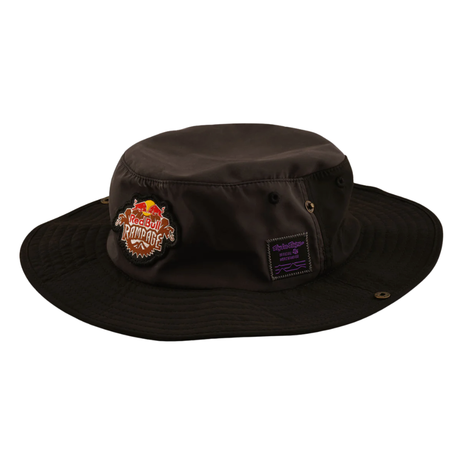 Boonie Hat Troy Lee Designs X Red Bull Rampage Intergalactic Brown / Coal