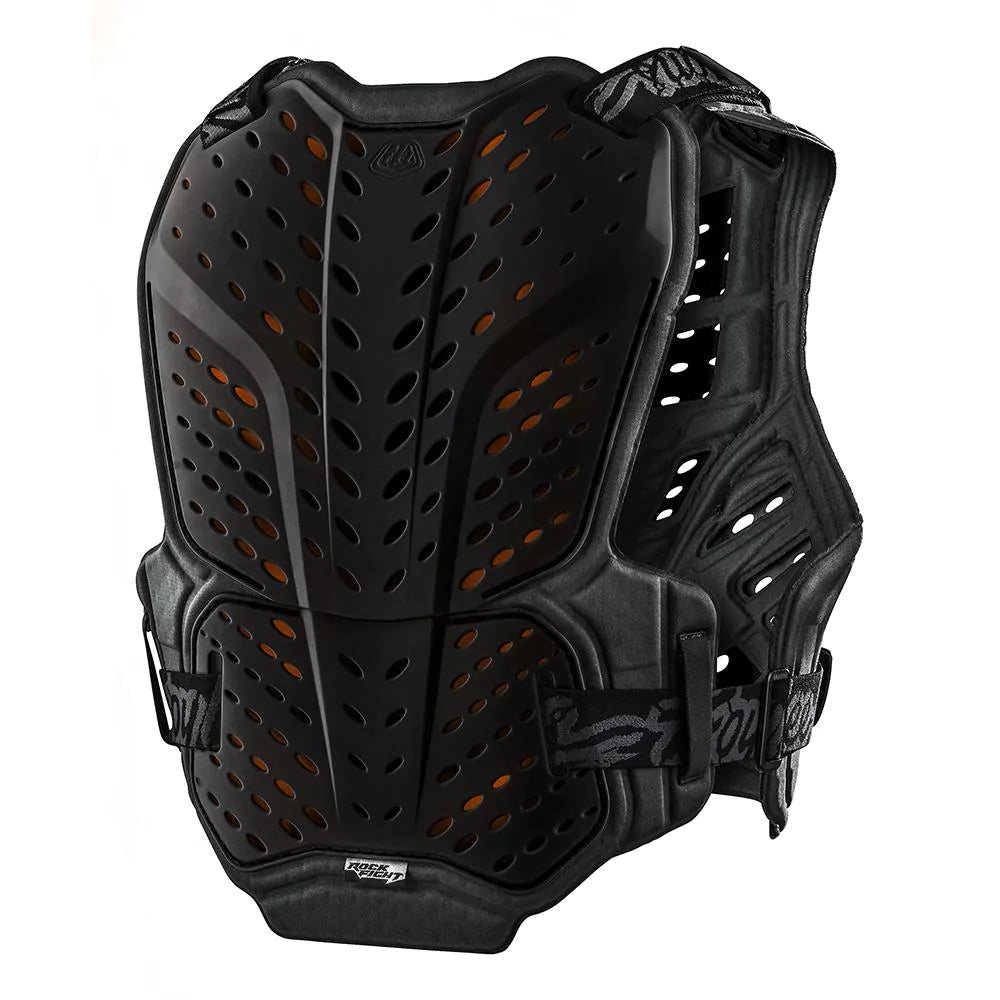ROCKFIGHT CE CHEST PROTECTOR ; SOLID