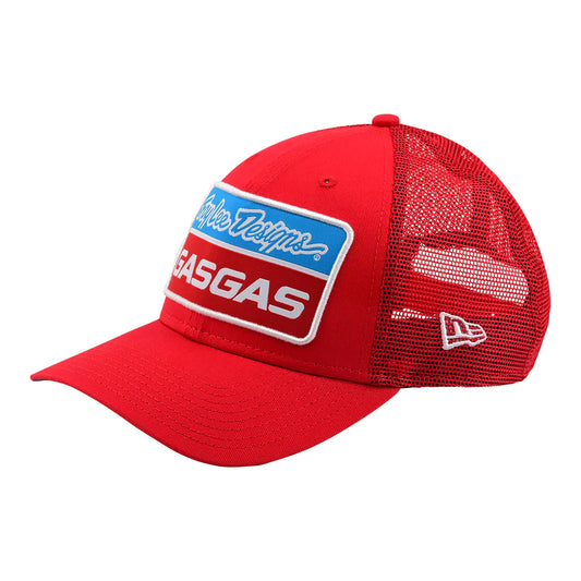 CURVE SNAPBACK TLD GASGAS TEAM STOCK